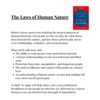 The Robert Greene Concise Collection