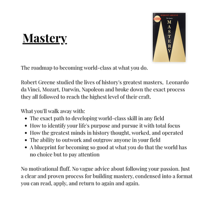 The Robert Greene Concise Collection