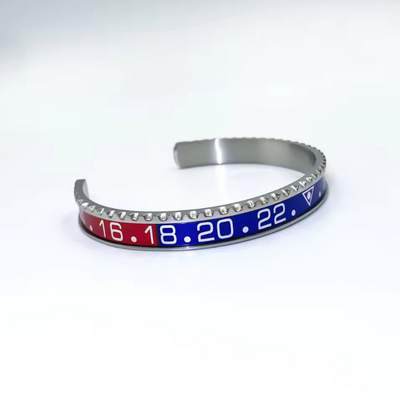 BEZL™ - GMT Stainless Steel Bracelet