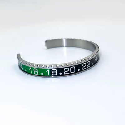 BEZL™ - GMT Stainless Steel Bracelet