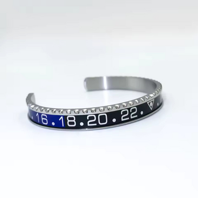 BEZL™ - GMT Stainless Steel Bracelet