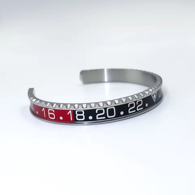 BEZL™ - GMT Stainless Steel Bracelet
