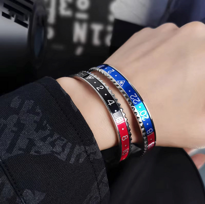 BEZL™ - GMT Stainless Steel Bracelet
