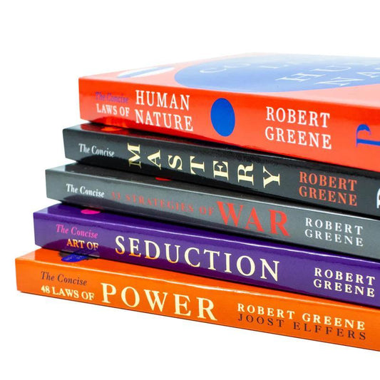 Robert Greene Collection Full Version Audio Books