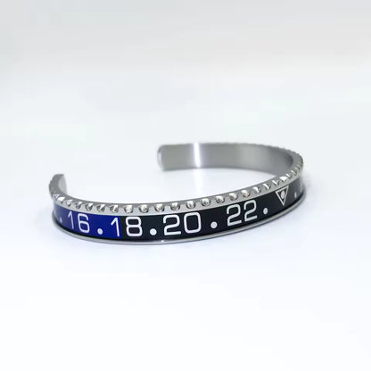 BEZL™ - GMT Stainless Steel Bracelet